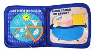 Livro sensorial vamos aprender juntos