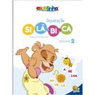 Livro Separação Silábica - Vol. 2 Aprendizado e Alfabetização Infantil - Combinações Divertidas