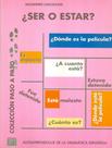 Livro - Ser o estar?