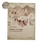 Livro sergio prokofiev pedro y el lobo cuento sinfónico para ninos op. 67 (estoque antigo)