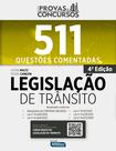 Livro - Série Provas e Concursos Legislação Trânsito