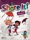 Livro - Share It! 4 Sb With Sharebook And Navio App With Wb