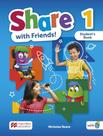Livro - Share With Friends! 1 - Sb + Sharebook + Navio App