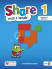 Livro - Share With Friends! 1 - Teachers Edition With App