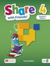Livro - Share With Friends! 4 - Teachers Edition With App