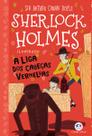 Livro - Sherlock Holmes ilustrado - A liga dos cabeças vermelhas Livro - Sherlock Holmes ilustrado - A liga dos cabeças vermelhas