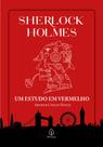 Livro - Sherlock Holmes - Um estudo em vermelho Livro - Sherlock Holmes - Um estudo em vermelho