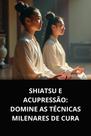 Livro Shiatsu e Acupressão Domine as Técnicas Milenares de Cura