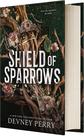 Livro Shield of Sparrows: Romantasia Épica de Inimigos a Amantes