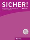 Livro - Sicher! aktuell b2 - paket lehrerhandbuch b2/1 und b2/2 - deutsch als fremdsprache Livro - Sicher! aktuell b2 - paket lehrerhandbuch b2/1 und b2/2 - deutsch als fremdsprache