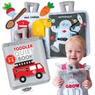 Livro silencioso Curious Columbus When I Grow Up for Toddlers 3-5