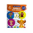 Livro - Simba e seus amigos - Abra e descubra