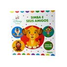 Livro - Simba e seus amigos - Para colorir