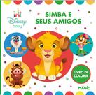 Livro - Simba e seus amigos - Para colorir