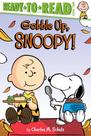 Livro Simon Spotlight: Gobble Up, Snoopy! Nível 2 Livro Simon Spotlight: Gobble Up, Snoopy! Nível 2