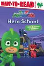 Livro Simon Spotlight Hero School Ready-to-Read Nível 1 Livro Simon Spotlight Hero School Ready-to-Read Nível 1