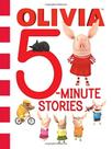 Livro Simon Spotlight Olivia Histórias de 5 Minutos