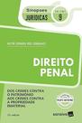 Livro - Sinopses - Direito Penal - dos Crimes Contra o Patrimônio - Vol. 09 - 21ª Edição 2020