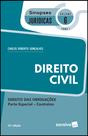 Livro - Sinopses jurídicas: Direito civil: Tomo I - 21ª edição de 2019