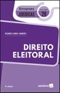 Livro - Sinopses jurídicas: Direito eleitoral - 8ª edição de 2019