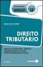 Livro - Sinopses jurídicas: Direito tributário - 21ª edição de 2019