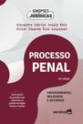 Livro - Sinopses Jurídicas - Processo Penal-Procedimentos, Nulidades e Recursos - 21ª Edição 2024
