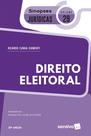 Livro - Sinopses Jurídicas - Volume 29 - Direito eleitoral Livro - Sinopses Jurídicas - Volume 29 - Direito eleitoral
