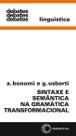Livro - Sintaxe e semântica na gramática transformacional