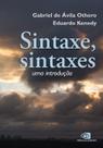 Livro - Sintaxe, sintaxes Livro - Sintaxe, sintaxes