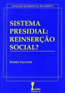 Livro Sistema Presidial - Reinserção Social - Ícone