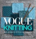 Livro Sixth & Spring Vogue Knitting The Ultimate Stitch Dictionary