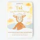 Livro Slumberkins Yak, você é bom o suficiente para se aceitar Livro Slumberkins Yak, você é bom o suficiente para se aceitar