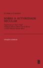 Livro - Sobre a autoridade secular
