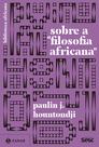 Livro - Sobre a filosofia africana