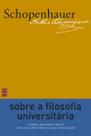 Livro - Sobre a filosofia universitária Livro - Sobre a filosofia universitária