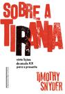 Livro - Sobre a tirania Livro - Sobre a tirania