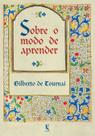 Livro - Sobre O Modo De Aprender