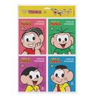 Livro - Solapa pop com 4 minilivros de atividades - Turma da Mônica