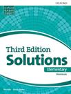 Livro - Solutions Elementary Wb - 3Rd Ed