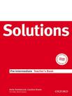 Livro - Solutions Pre-Intermediate Tb - 1St Ed
