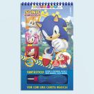 Livro - Sonic Aquabook