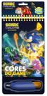 Livro - Sonic - Cores do Game