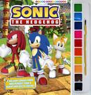 Livro - Sonic Livro para Pintar com Aquarela