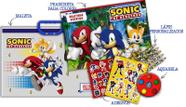 Livro - Sonic Maletinha Divertida
