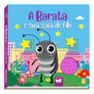 Livro Sonoro Cantigas - A Barata e Sua Saia de Filó