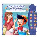 Livro Sonoro Infantil Clássicos Para Ler E Ouvir Blu Editora