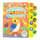 Livro - Sons e Texturas: Jardim