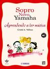 Livro - Sopro novo Yamaha - Aprendendo a ler música