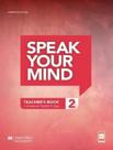 Livro - Speak Your Mind 2 TeacherS Edition With App