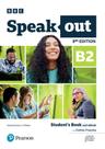 Livro - Speakout (3Rd Ed) B2 Student'S Book & Ebook W/ Online Practice